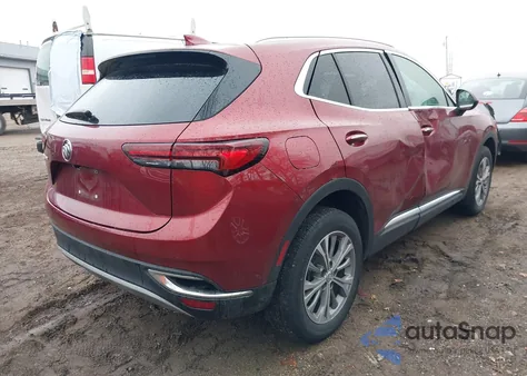 2023 Buick Envision Preferred Awd from USA, damaged, VIN LRBFZMR4XPD016219
